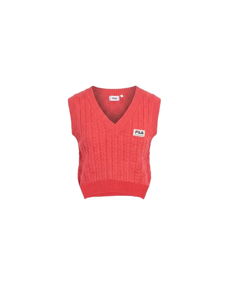 Fila STRICKWAREN - Pulloverauf YOOX.COM Koralle