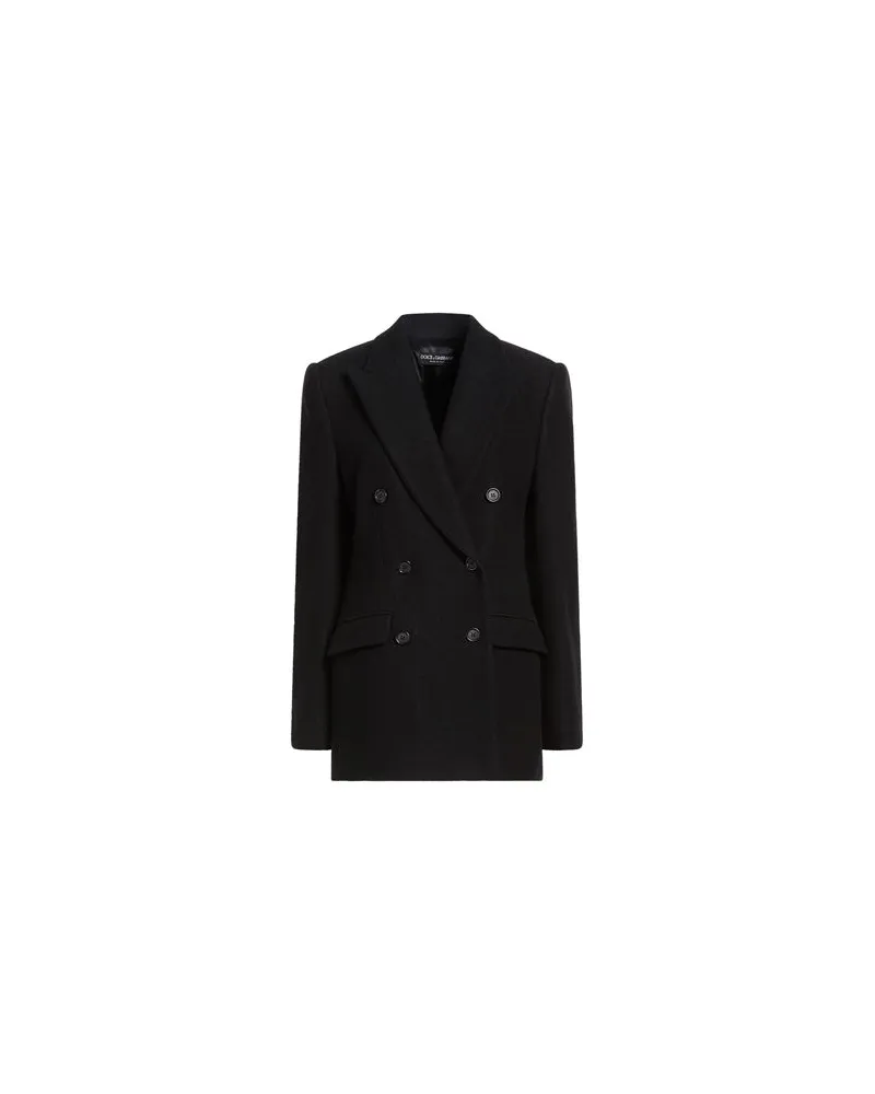 Dolce & Gabbana JACKEN & MÄNTEL - Mäntelauf YOOX.COM Schwarz