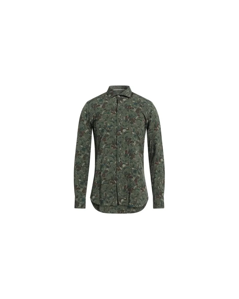 Tintoria Mattei TOPS - Hemdenauf YOOX.COM Militärgrün