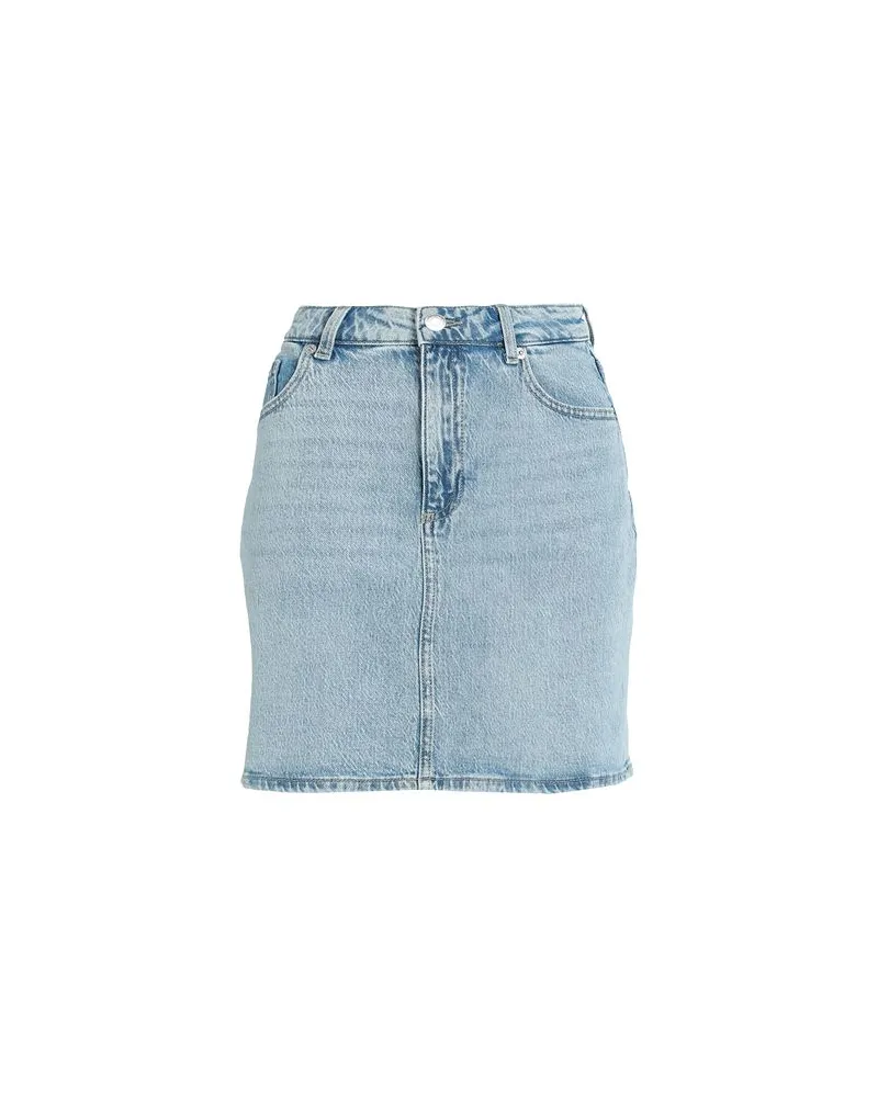 Vero Moda HOSEN & RÖCKE - Jeansröckeauf YOOX.COM Blau