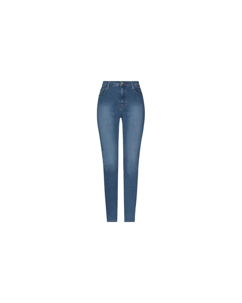 Trussardi HOSEN & RÖCKE - Jeanshosenauf YOOX.COM Blau