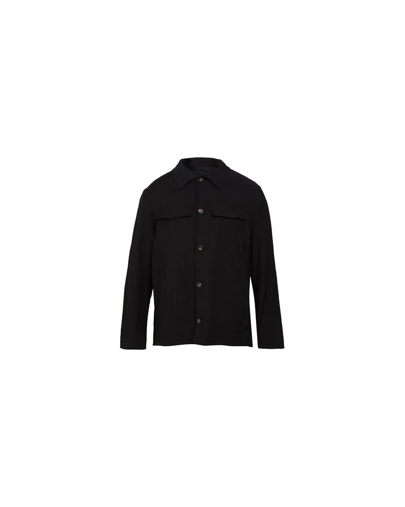 PLAN C TOPS - Hemdenauf YOOX.COM Schwarz