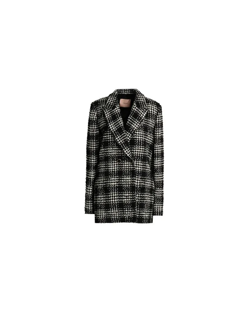 Twin-Set ANZÜGE und CO-ORDS - Blazersauf YOOX.COM Schwarz