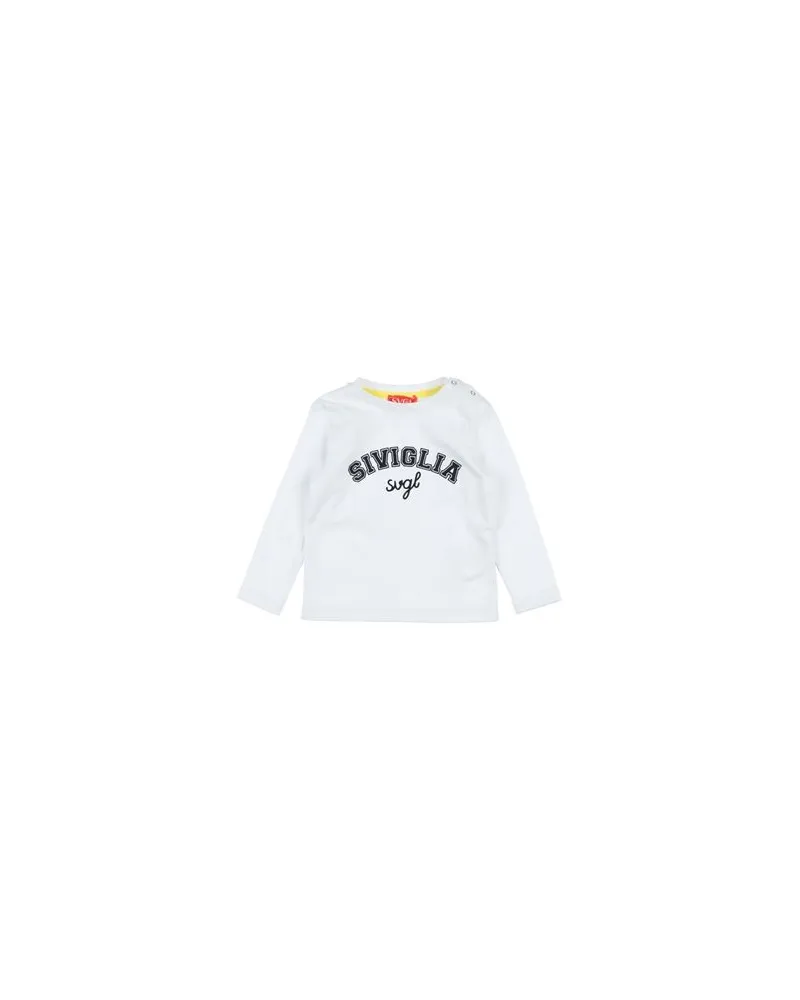 Siviglia TOPS - T-shirtsauf YOOX.COM Weiß