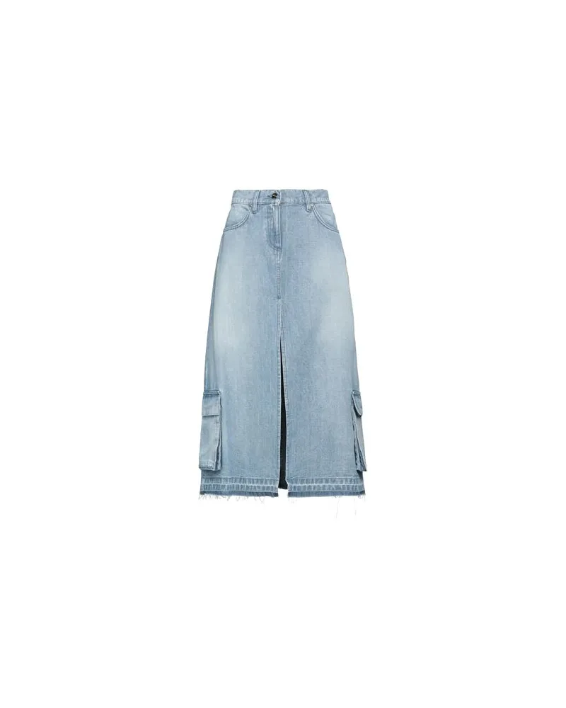 Don The Fuller HOSEN & RÖCKE - Jeansröckeauf YOOX.COM Blau