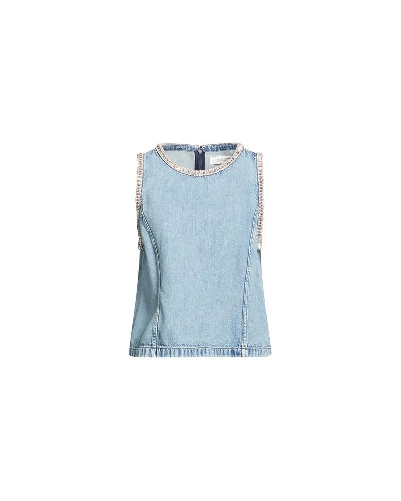 Rag & Bone TOPS - Topsauf YOOX.COM Blau