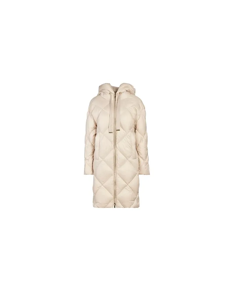 Max Mara JACKEN & MÄNTEL - Pufferjacken & Daunenjackenauf YOOX.COM Beige