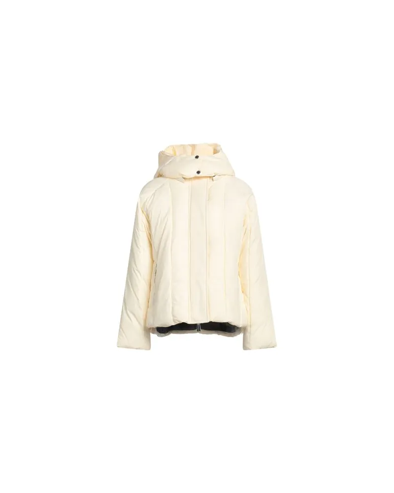 HINNOMINATE JACKEN & MÄNTEL - Pufferjacken & Daunenjackenauf YOOX.COM Beige