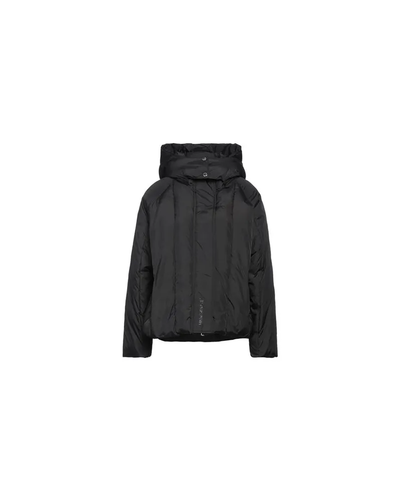 HINNOMINATE JACKEN & MÄNTEL - Pufferjacken & Daunenjackenauf YOOX.COM Schwarz