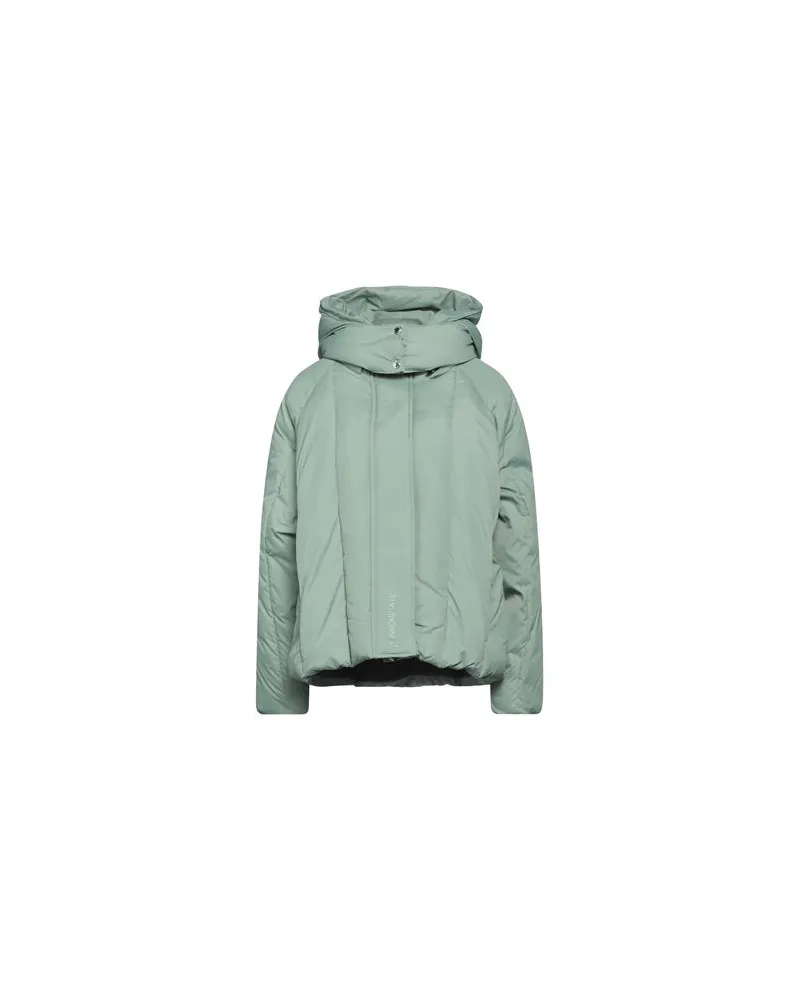 HINNOMINATE JACKEN & MÄNTEL - Pufferjacken & Daunenjackenauf YOOX.COM Salbeigrün