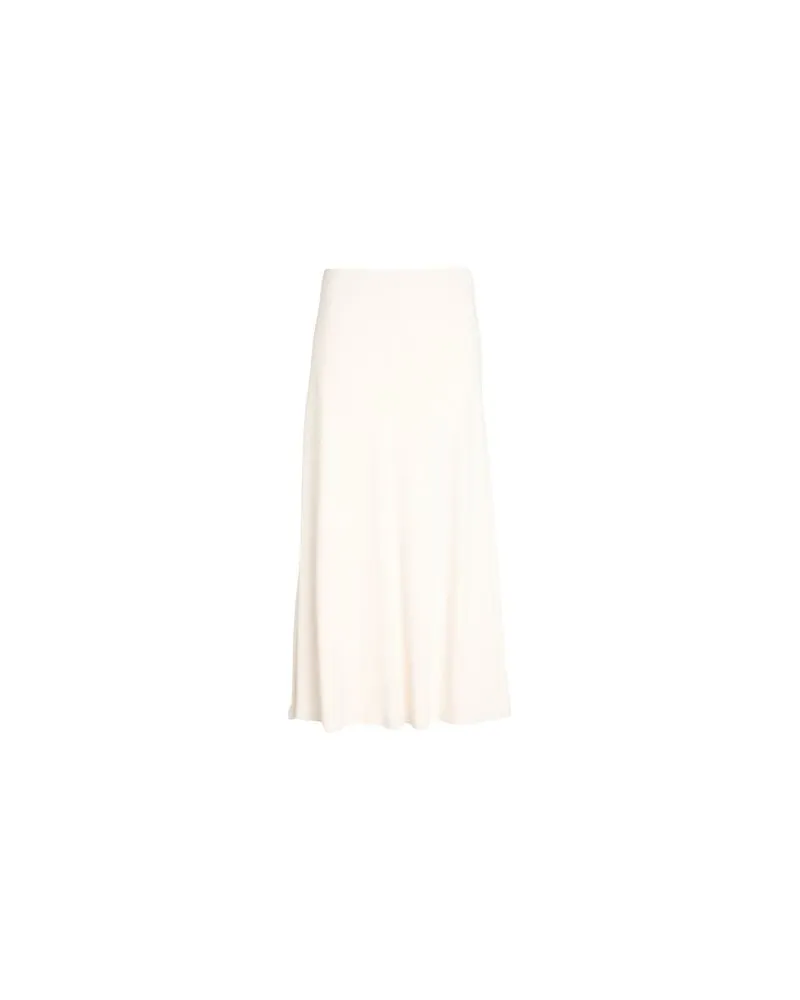 Brunello Cucinelli HOSEN & RÖCKE - Midi-Röckeauf YOOX.COM Elfenbein