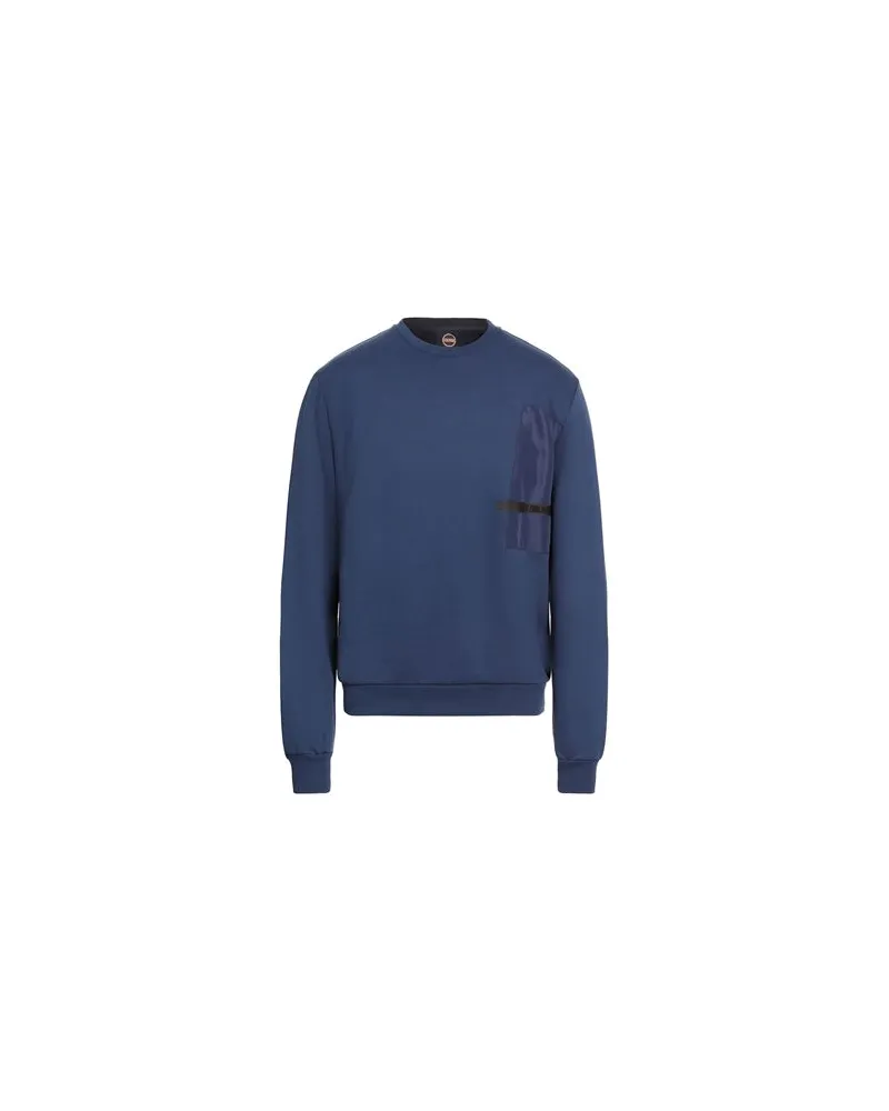 Colmar TOPS - Sweatshirtsauf YOOX.COM Blau