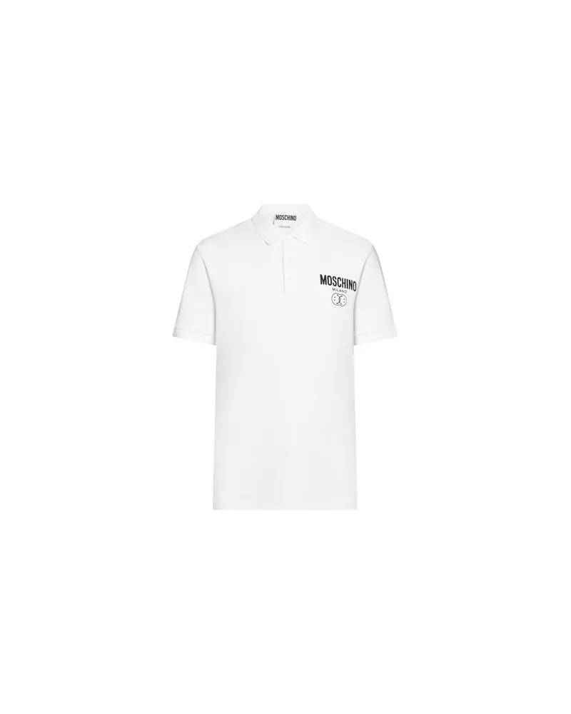 Moschino X SMILEY WORLD® - TOPS - Poloshirtsauf YOOX.COM Weiß