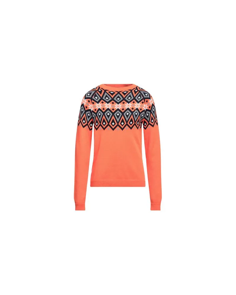 Sun68 STRICKWAREN - Pulloverauf YOOX.COM Orange