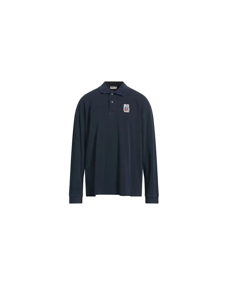 Bally TOPS - Poloshirtsauf YOOX.COM Marineblau