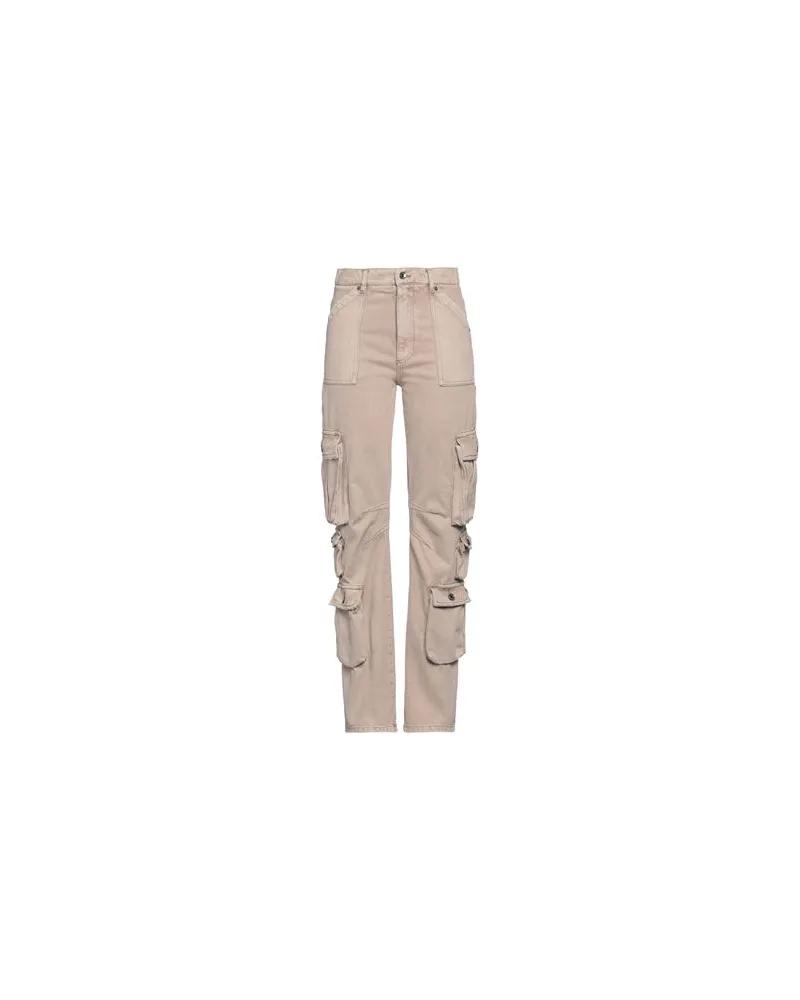 Dolce & Gabbana HOSEN & RÖCKE - Jeanshosenauf YOOX.COM Sand