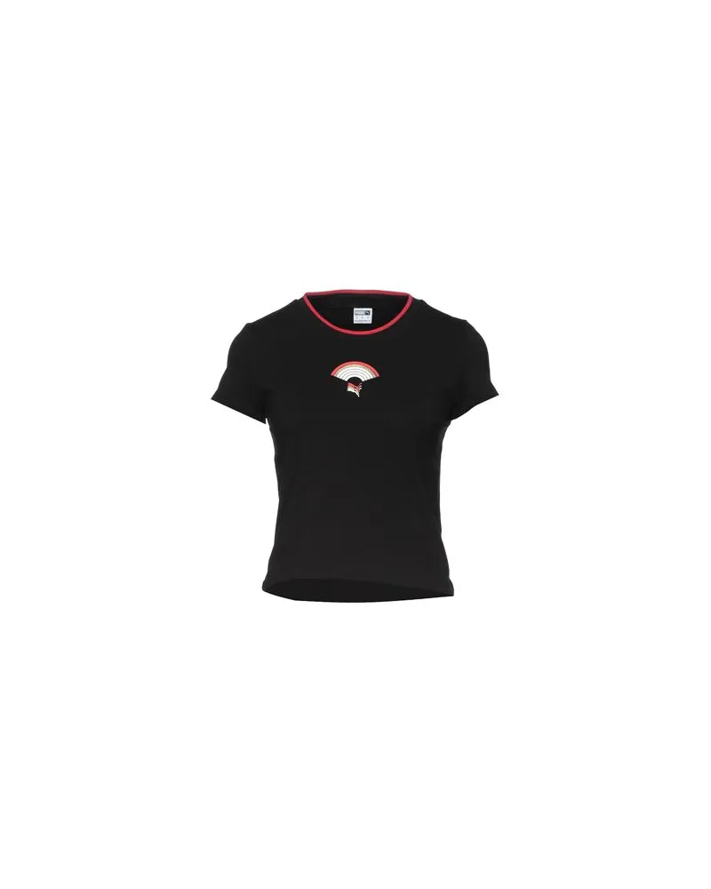 Puma TOPS - T-shirtsauf YOOX.COM Schwarz