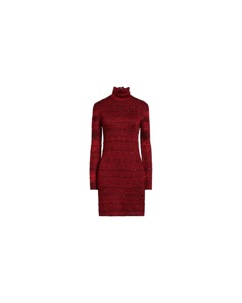 Missoni KLEIDER - Mini-Kleiderauf YOOX.COM Rot