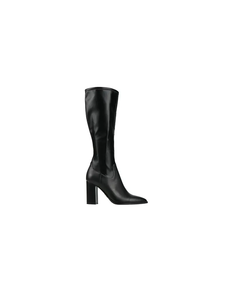 Steve Madden SCHUHE - Stiefelauf YOOX.COM Schwarz