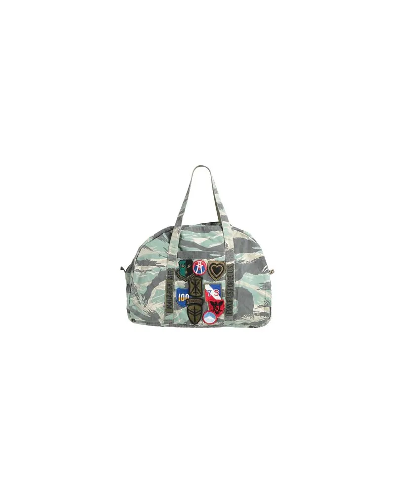maharishi TASCHEN - Schultertaschenauf YOOX.COM Militärgrün