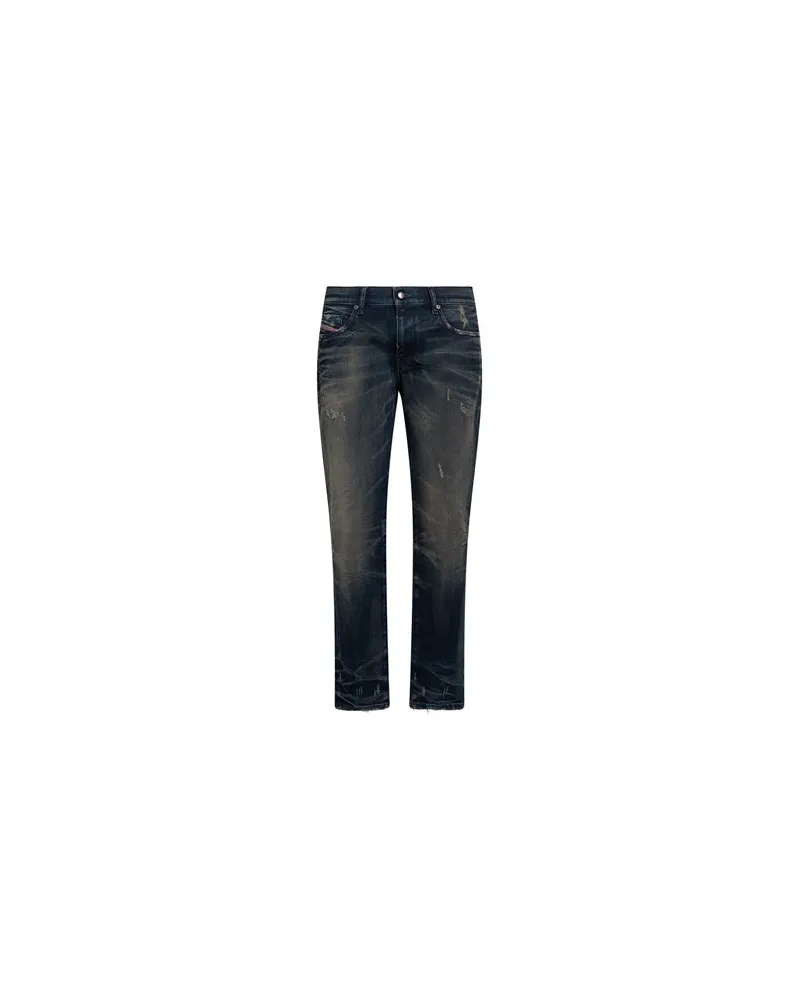 Diesel HOSEN & RÖCKE - Jeanshosenauf YOOX.COM Blau