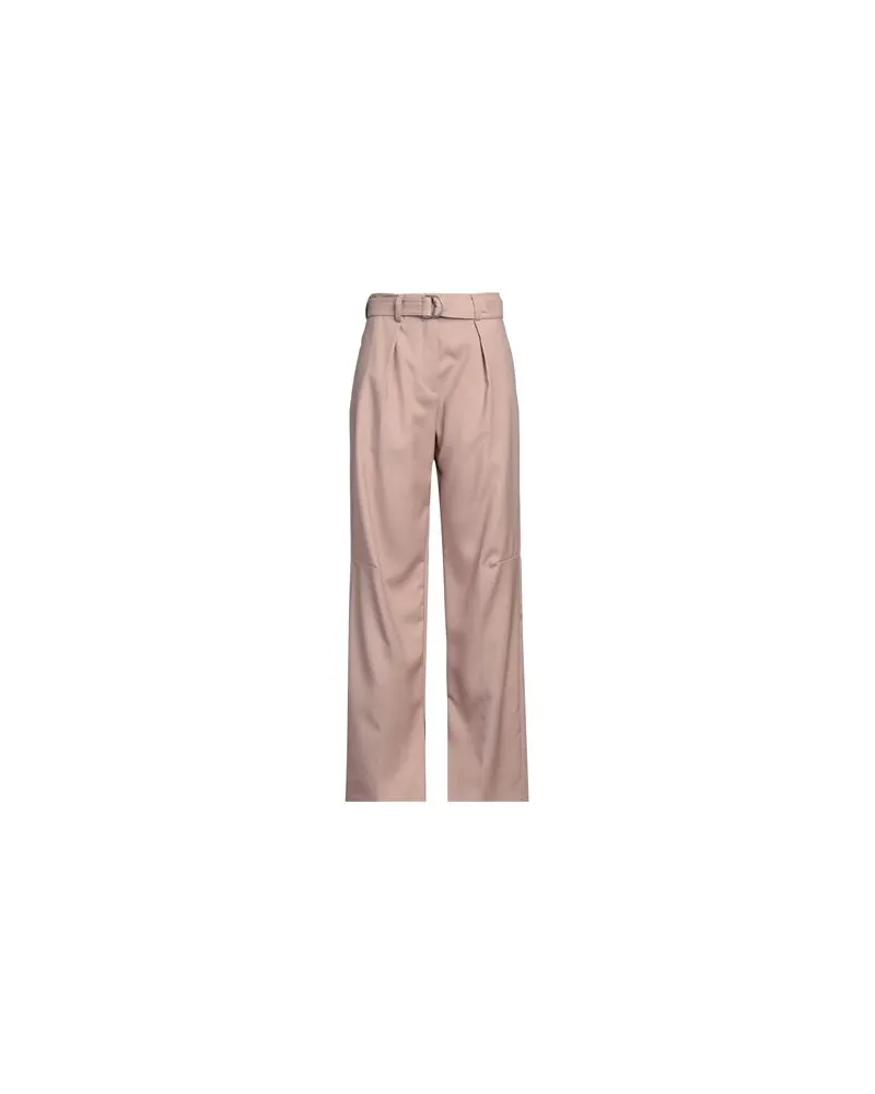 Jil Sander HOSEN & RÖCKE - Hosenauf YOOX.COM Hellrosa