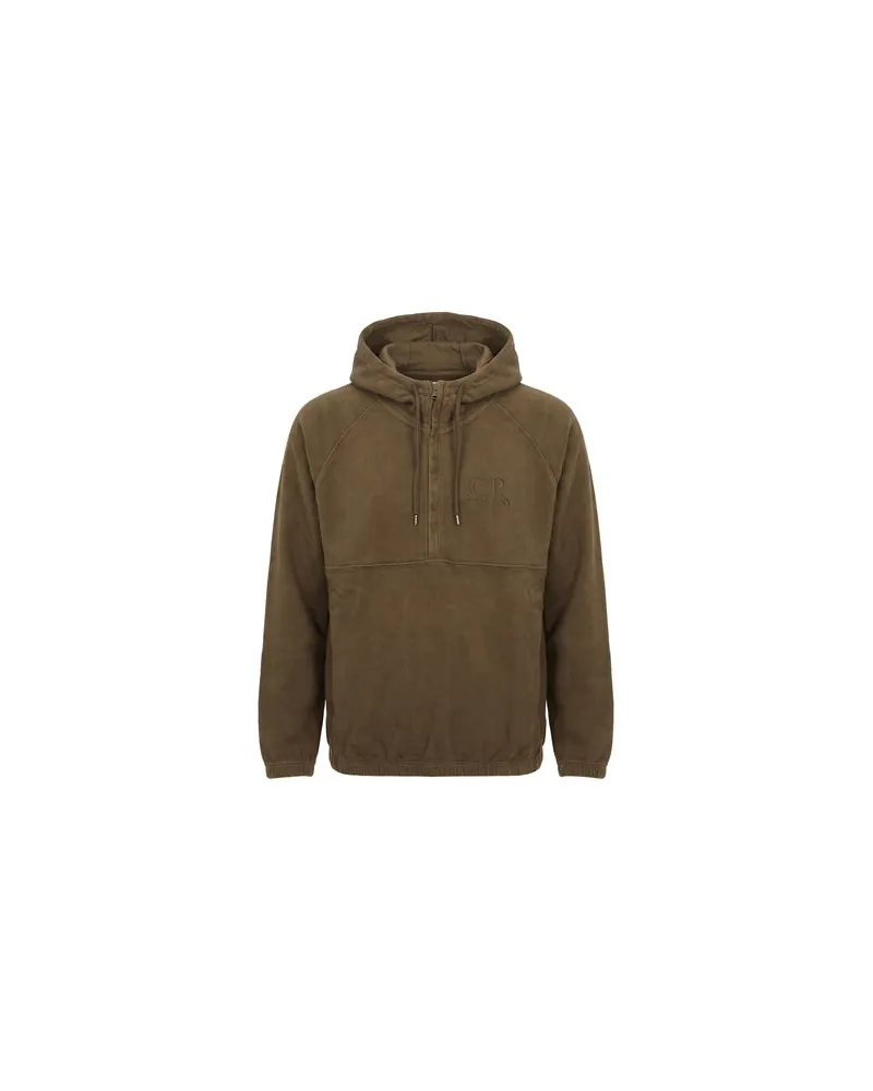 C.P. Company TOPS - Sweatshirtsauf YOOX.COM Militärgrün