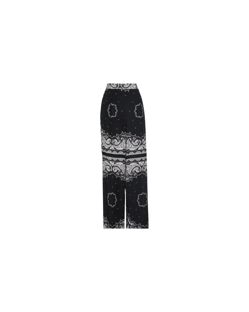 Twin-Set HOSEN & RÖCKE - Hosenauf YOOX.COM Schwarz