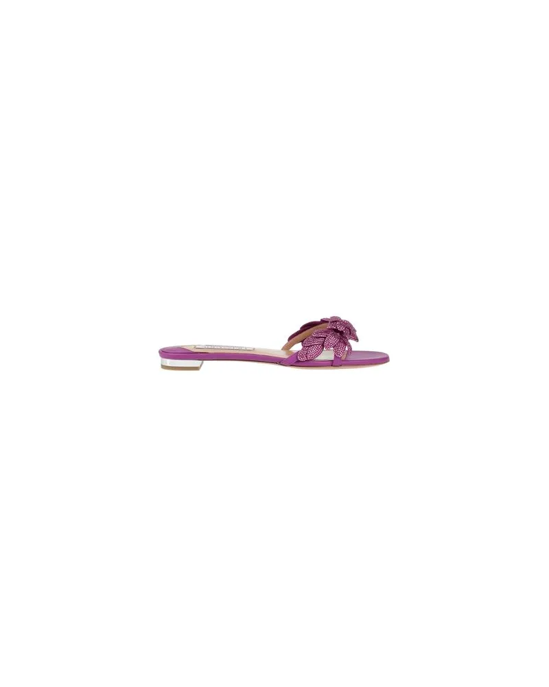 Aquazzura SCHUHE - Sandalenauf YOOX.COM Malve
