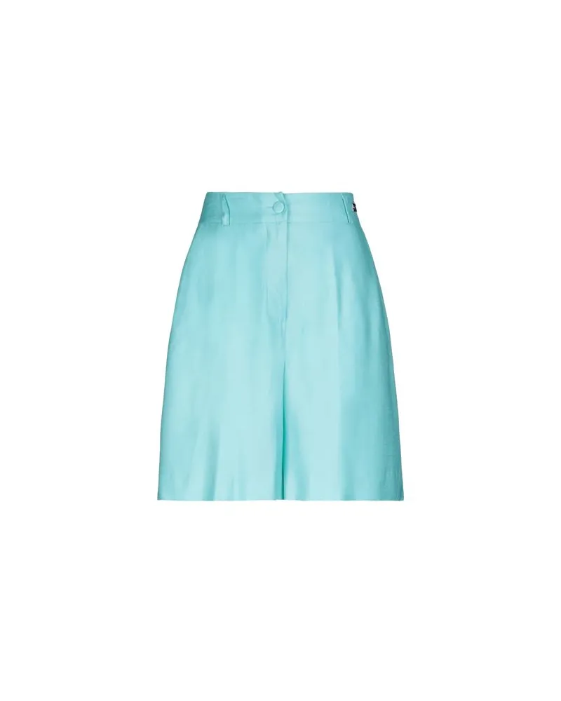 Blumarine HOSEN & RÖCKE - Shorts & Bermudashortsauf YOOX.COM Tūrkis