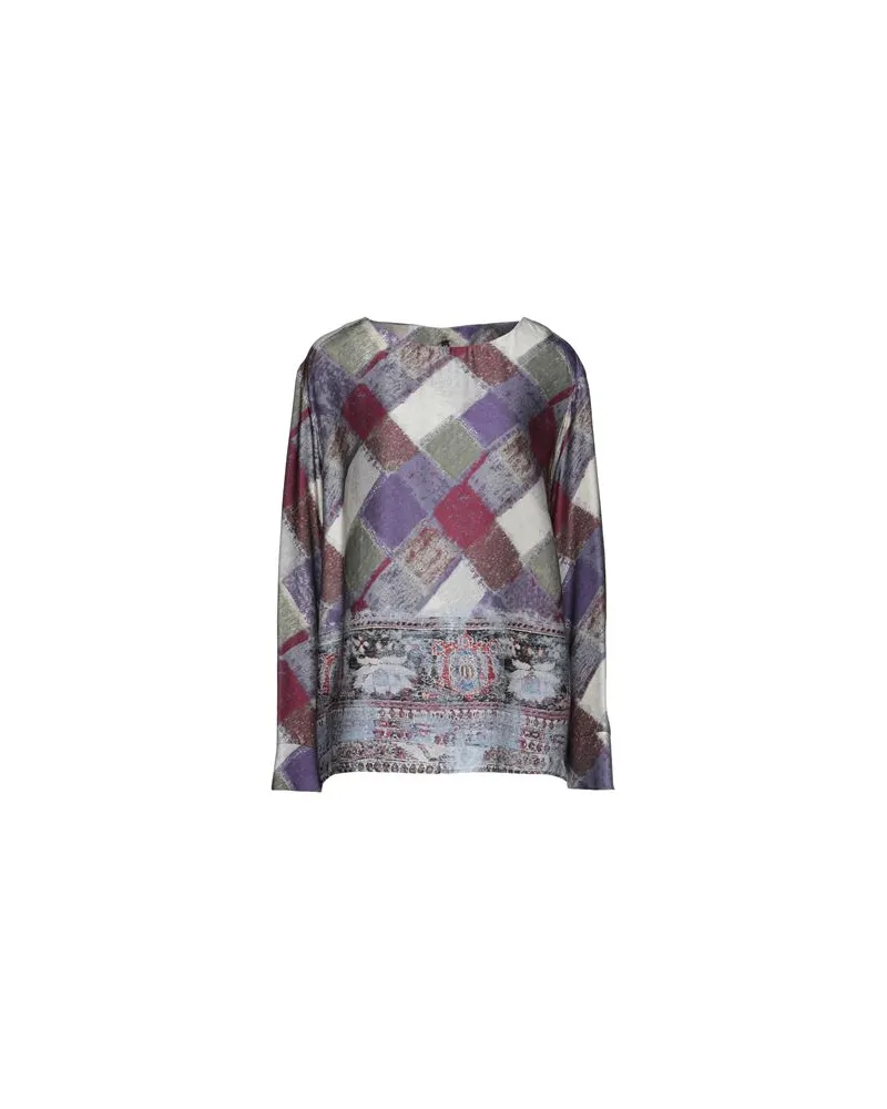 Manila Grace TOPS - Topsauf YOOX.COM Violett