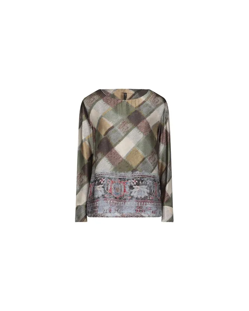 Manila Grace TOPS - Topsauf YOOX.COM Militärgrün