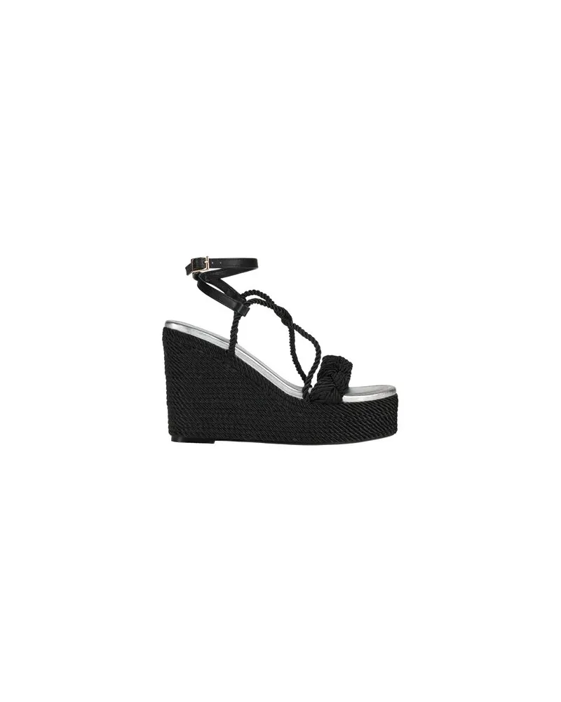 Tosca Blu SCHUHE - Espadrillesauf YOOX.COM Schwarz