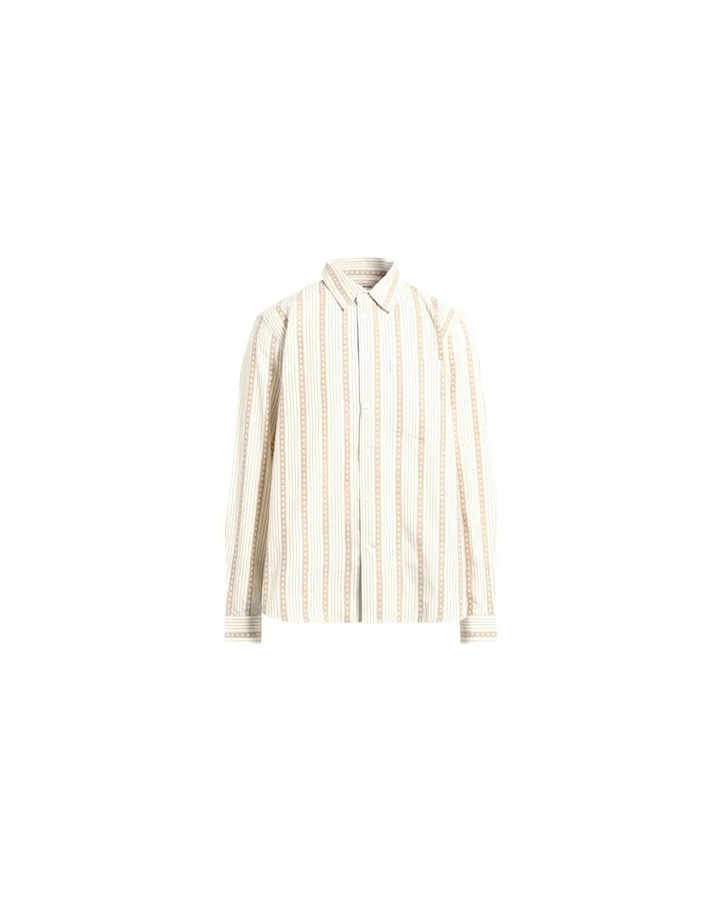 Wood Wood TOPS - Hemdenauf YOOX.COM Beige