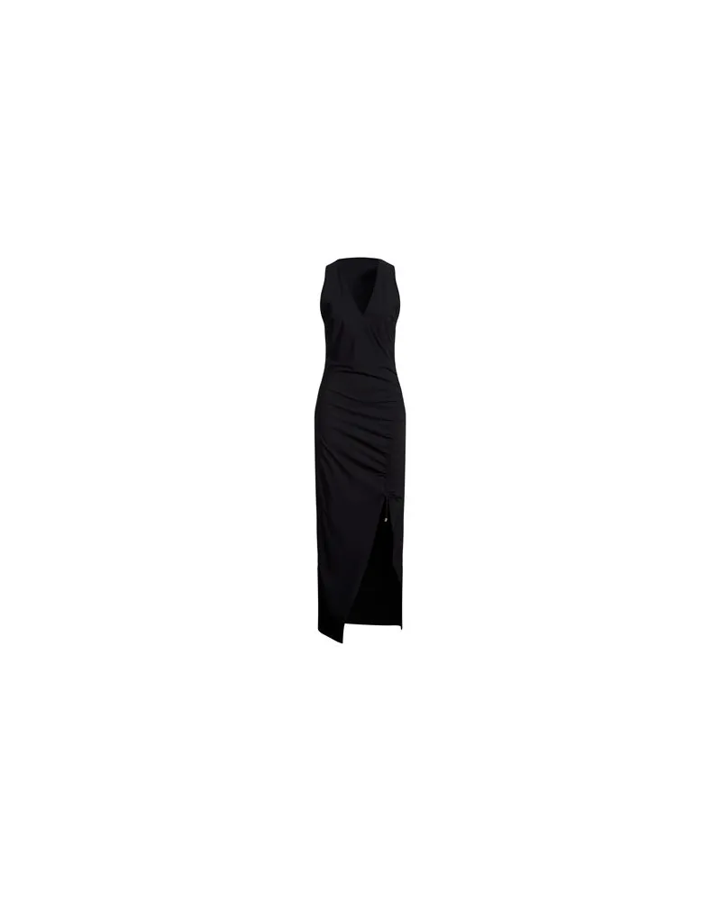 Patrizia Pepe KLEIDER - Maxi-Kleiderauf YOOX.COM Schwarz