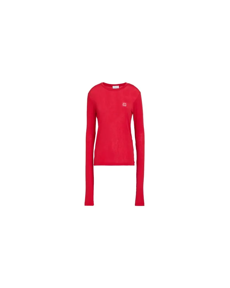 Gaëlle Bonheur TOPS - T-shirtsauf YOOX.COM Rot
