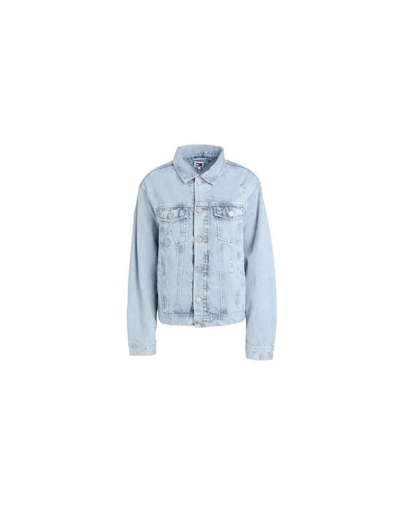 Tommy Hilfiger JACKEN & MÄNTEL - Jeansjacken/Mäntelauf YOOX.COM Blau