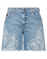 Versace Jeans Jeansshorts Blau