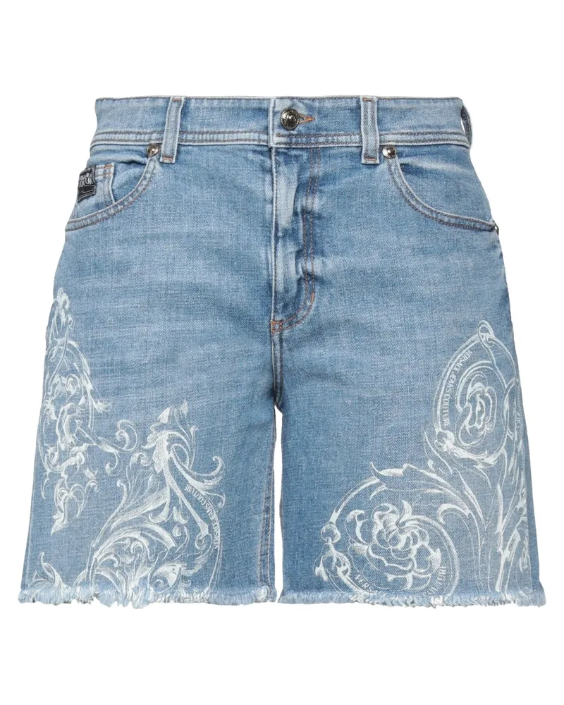 Versace Jeans Jeansshorts Blau