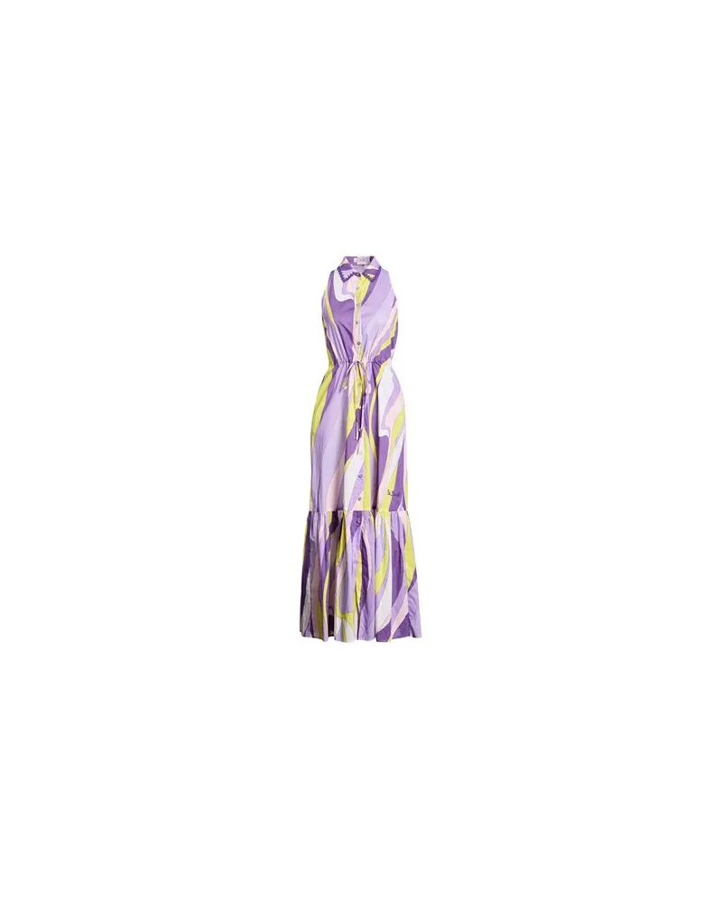 MC2 Saint Barth KLEIDER - Maxi-Kleiderauf YOOX.COM Violett