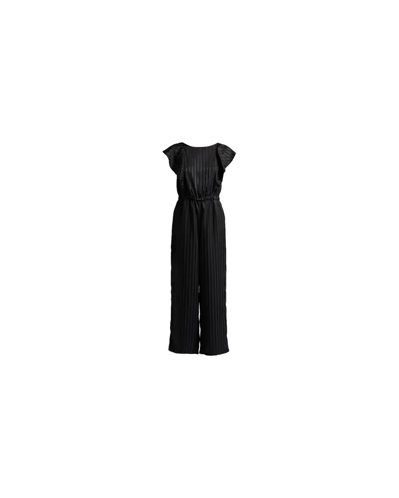 ICHI OVERALLS - Jumpsuitsauf YOOX.COM Schwarz