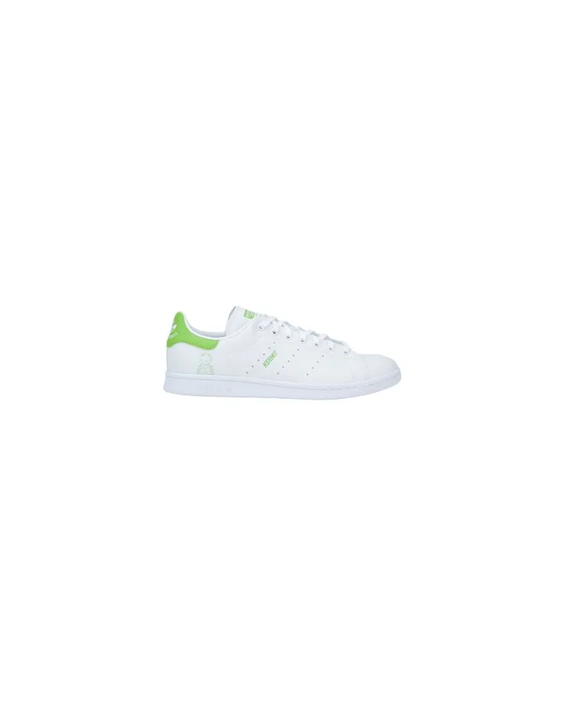 adidas STAN SMITH  - SCHUHE - Sneakersauf YOOX.COM Weiß