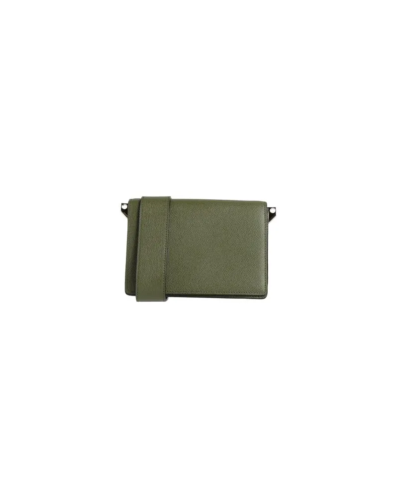 Valextra TASCHEN - Umhängetascheauf YOOX.COM Militärgrün