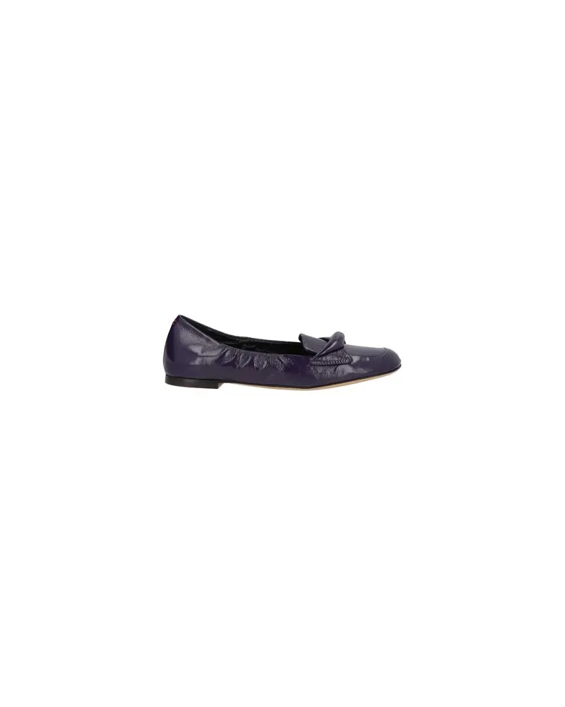 HALMANERA SCHUHE - Mokassinsauf YOOX.COM Dunkelviolett