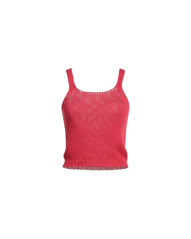 VICOLO TOPS - Topsauf YOOX.COM Tomatenrot