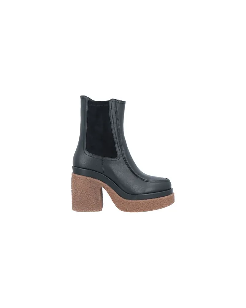 Noa Harmon SCHUHE - Stiefelettenauf YOOX.COM Schwarz
