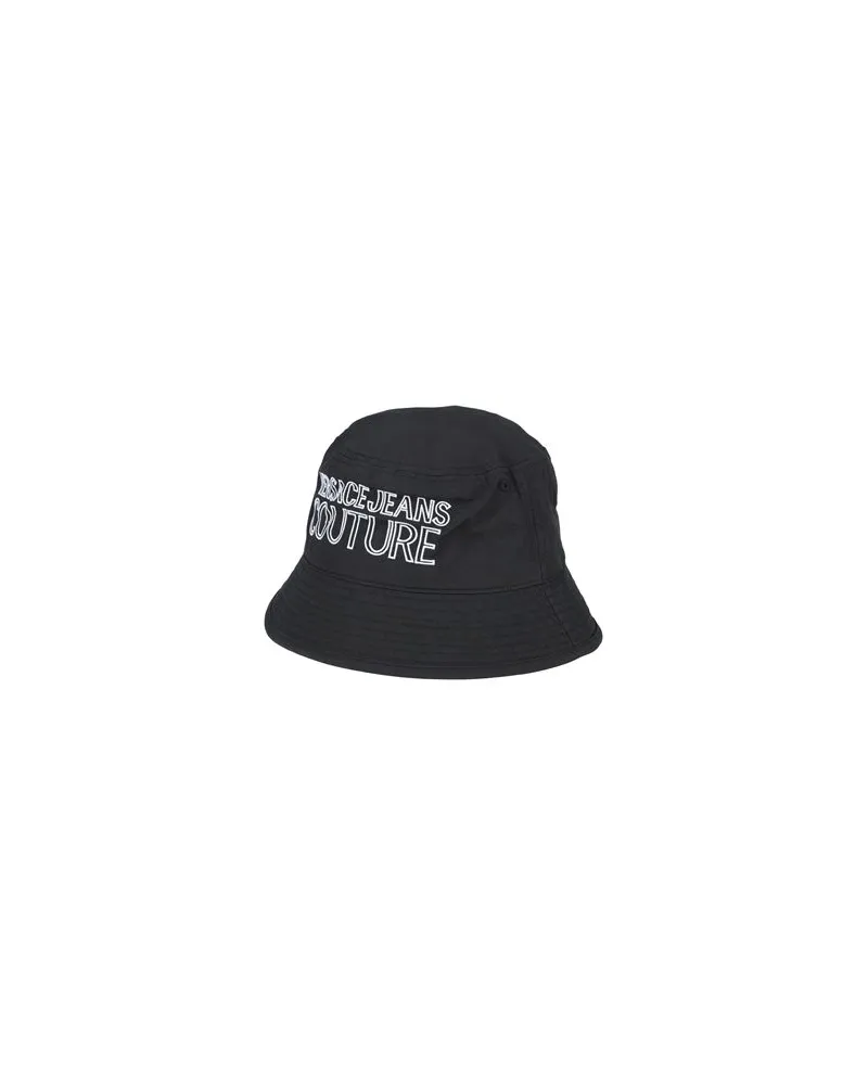 Versace Jeans ACCESSOIRES - Mützen & Hüteauf YOOX.COM Schwarz