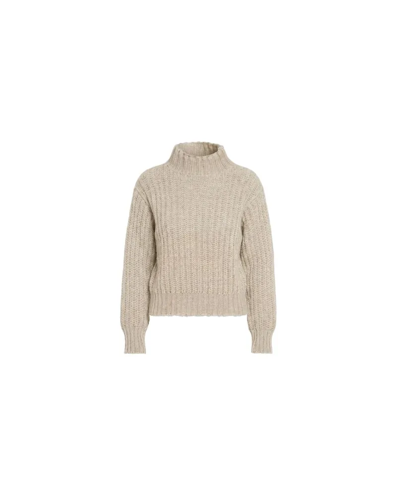 MOORER STRICKWAREN - Rollkragenpulloverauf YOOX.COM Beige
