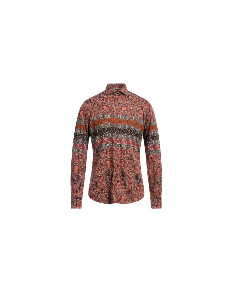 Tintoria Mattei TOPS - Hemdenauf YOOX.COM Braun