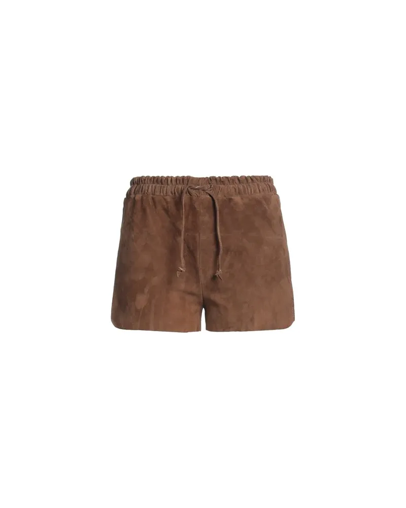 Salvatore Santoro HOSEN & RÖCKE - Shorts & Bermudashortsauf YOOX.COM Braun